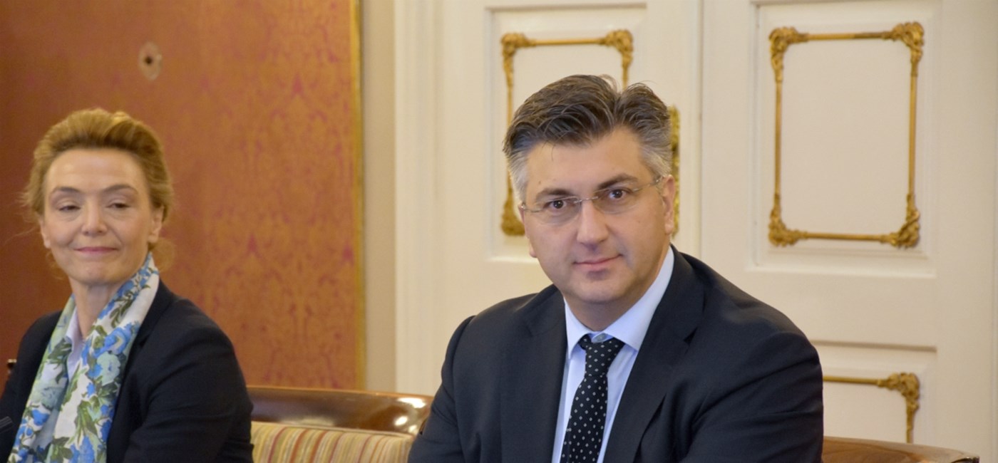 Predsjednik Vlade: Komisija je zadržala pozitivne projekcije - rast i dalje iznad razine procjena za prosjek EU